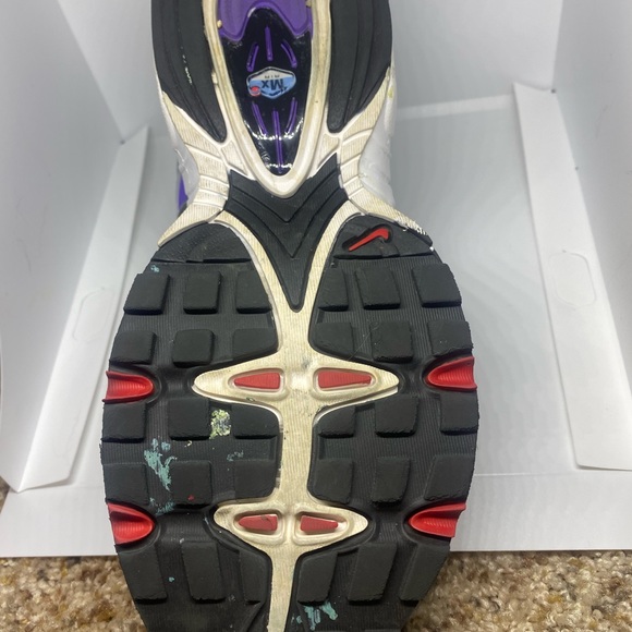 Nike Air Max Tailwind 4 Black Psychic Purple 7 - Picture 4 of 6